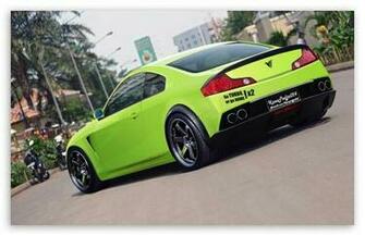 Infiniti G35 Ps HD Desktop Wallpaper Widescreen High Definition