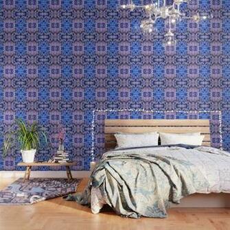 Crystal Druzy Illusion Wallpaper By Anutu Society6