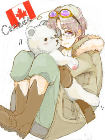 Hetalia Minutes In Heaven Maple Leaf Canada By Hetaliachan1267 On