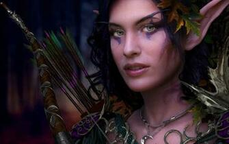 Elfa X Fantasy Draghi Fate Immagine Foto