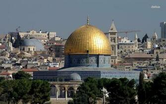 Dome Of The Rock Wallpaper World