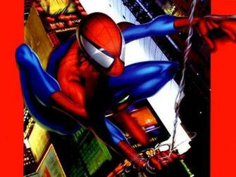 Parede Gr Tis Papel De Quadrinhos Homem Aranha Ultimate