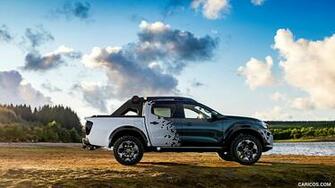 Nissan Navara Dark Sky Concept Side HD Wallpaper