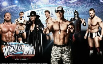 Wrestlemania Xxviii Wallpaper By Mr Enjoy