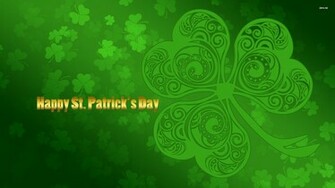 Holidays Clover Saint Patrick S Day Shamrock St