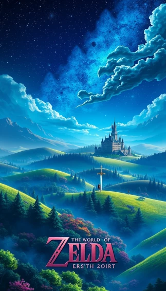 Zelda 4k Wallpaper