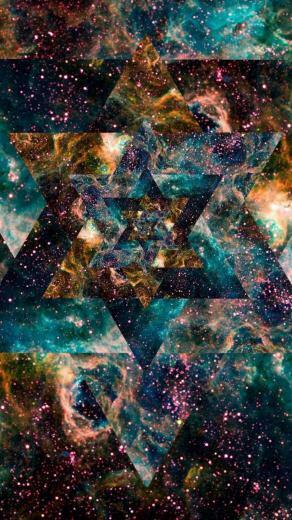 iPhone X Wallpaper Trippy Cosmos