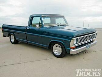 Old Ford Truck Wallpaper For