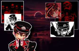Hanako Kun Desktop Wallpaper