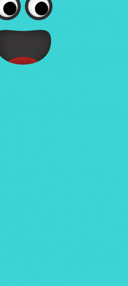 Punch Hole Wallpaper
