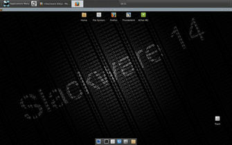 Slackware Typography Wallpaper By Thundercr0w On