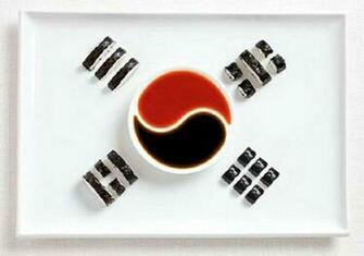 Graafix Spot Wallpaper Flag Of South Korea