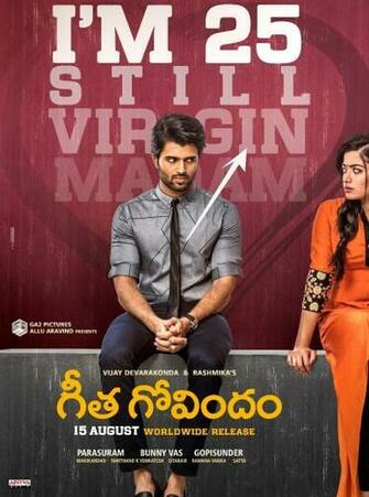 Vijay Devarakonda Geetha Govindam Movie First Look Ultra HD