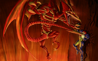 Metroid Computer Wallpaper Desktop Background Id