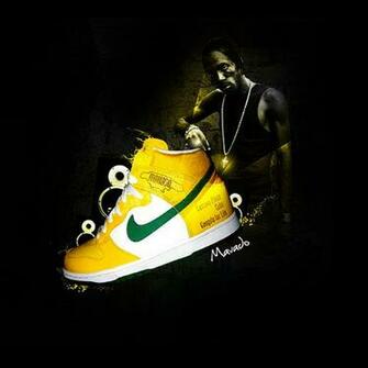 iPad Wallpaper Nike Shoes Mavado Sports