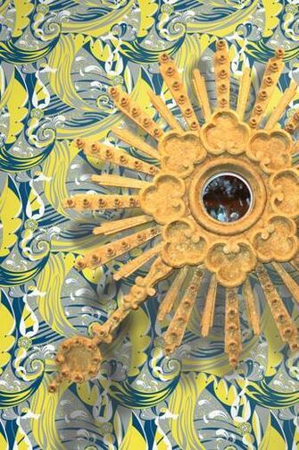 Carnival Of Tides Wallpaper Marthas Vineyard Monument Interiors