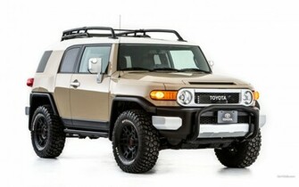 Toyota Fj Cruiser Desktop Wallpaper