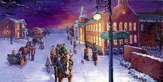 Pin Victorian Nativity Wallpaper