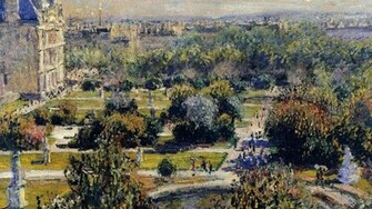French Traditional Art Claude Monet Impressionism Wallpaper