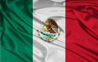 Mexico Flag Wallpaper Stock Photos