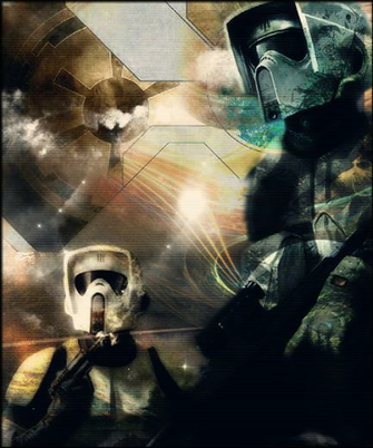 Showing Gallery For Female Scout Trooper Wallpaper