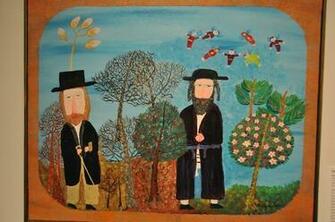 Interesting Folk Art Displays Nice Museum