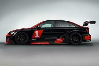 Audi Rs3 Gets Racing Version Becomes Lms A3 Sportback