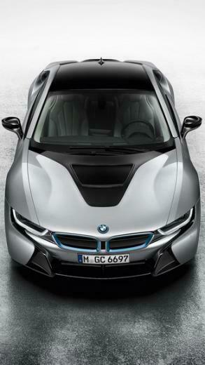 Bmw I8 iPhone Wallpaper