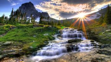 River Wallpaper Top Background