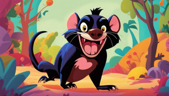 Tasmanian Devil Cartoon Wallpaper