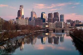 Philadelphia Skyline Wallpaper