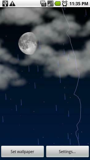 Weather Live Wallpaper Android Apps On Google Play