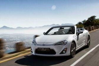 Toyota Gt Convertible Wallpaper