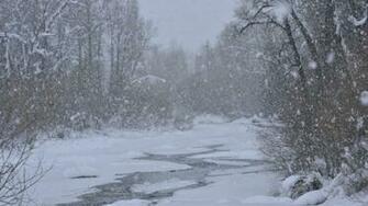 Storm Weather Rain Sky Clouds Nature Winter Snow River Christmas