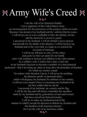 Army Ranger Creed Wallpaper Wives Image