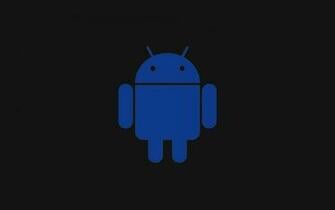 Android Wallpaper Black Desktop Background