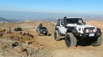 Jeep Suv Truck Offroad Wallpaper Background