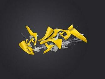 Resolution Yellow Mess Wallpaper In 3d Abstract Desktop