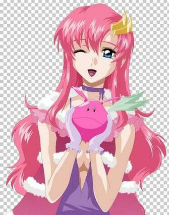 Lacus Clyne Haro Anime Gundam Sunrise Png Clipart Cartoon