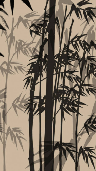 Bamboo iPhone Wallpaper