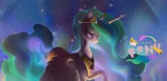 My Little Pony Wallpaper Celestia Live