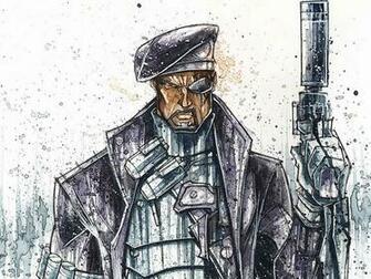 Nick Fury HD Wallpaper Background