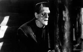 Frankenstein Wallpaper Poster Movie Background