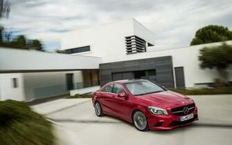 Mercedes Benz Cla Class Cdi Side Angle Wallpaper