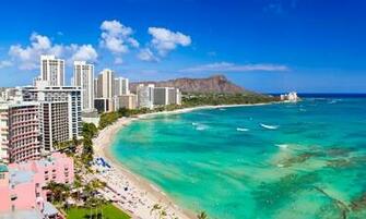Waikiki Beach Wallpaper