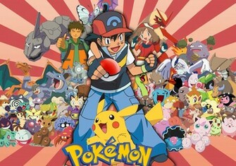 Pok Mon Anime Disco 90s