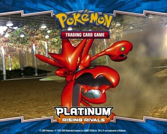 Pok Mon Tcg Platinum Rising Rivals Wallpaper