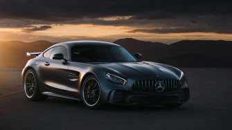 Mercedes Benz Amg Gt 4k Wallpaper