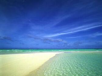 Island Beach South Pacific Computer Desktop Wallpaper