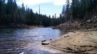 Lake Knoll Payson Arizona Wallpaper